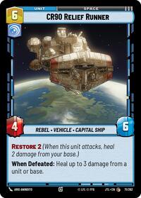 CR90 Relief Runner #071/262
