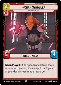 Cham Syndulla - Rallying Ryloth #164/262