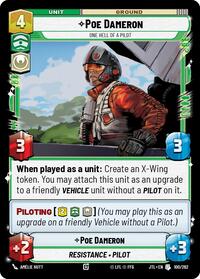 Poe Dameron - One Hell of a Pilot #100/262