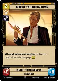 In Debt to Crimson Dawn #192/262