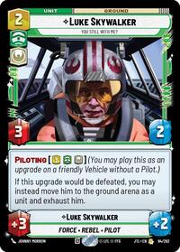 Luke Skywalker - You Still With Me? #094/262