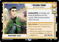 Kazuda Xiono - Best Pilot in the Galaxy #018/262