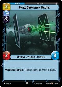 Onyx Squadron Brute #033/262