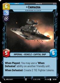 Chimaera - Reinforcing the Center #039/262