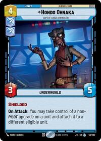 Hondo Ohnaka - Superfluous Swindler #056/262