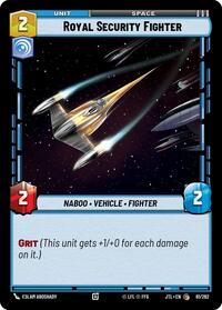 Royal Security Fighter #061/262
