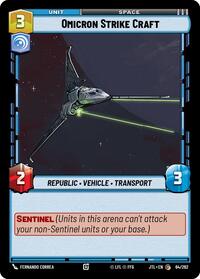 Omicron Strike Craft #064/262