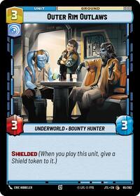 Outer Rim Outlaws #065/262