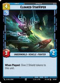 Cloaked StarViper #067/262