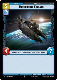 Munificent Frigate #069/262