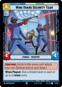 Wing Guard Security Team #072/262