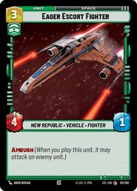 Eager Escort Fighter #112/262