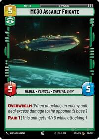 MC30 Assault Frigate #118/262