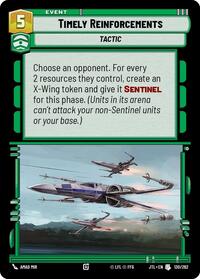 Timely Reinforcements #130/262