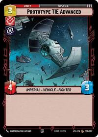Prototype TIE Advanced #136/262