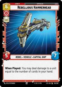 Rebellious Hammerhead #153/262