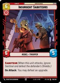 Insurgent Saboteurs #168/262