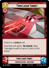 Twin Laser Turret #172/262