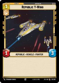 Republic Y-Wing #212/262