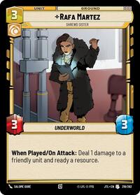 Rafa Martez - Shrewd Sister #219/262