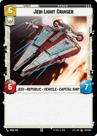 Jedi Light Cruiser #251/262