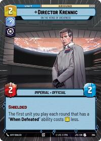 Director Krennic - On the Verge of Greatness (Hyperspace) #294