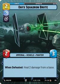 Onyx Squadron Brute (Hyperspace) #295