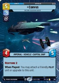 Corvus - Inferno Squadron Raider (Hyperspace) #300