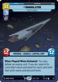 Annihilator - Tagge's Flagship (Hyperspace) #303