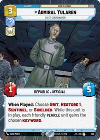 Admiral Yularen - Fleet Coordinator (Hyperspace) #309