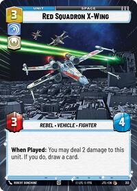 Red Squadron X-Wing (Hyperspace) #313