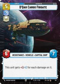 D'Qar Cargo Frigate (Hyperspace) #314
