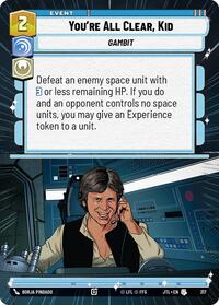 You're All Clear, Kid (Hyperspace) #317