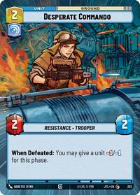 Desperate Commando (Hyperspace) #322