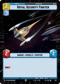 Royal Security Fighter (Hyperspace) #323