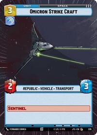 Omicron Strike Craft (Hyperspace) #326