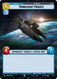 Munificent Frigate (Hyperspace) #331