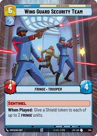Wing Guard Security Team (Hyperspace) #334