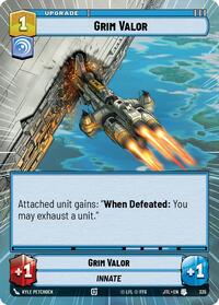 Grim Valor (Hyperspace) #335