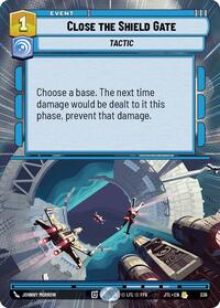 Close the Shield Gate (Hyperspace) #336