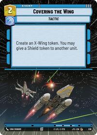 Covering the Wing (Hyperspace) #338