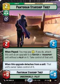 Pantoran Starship Thief (Hyperspace) #345