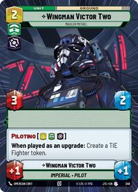 Wingman Victor Two - Mauler Mithel (Hyperspace) #346