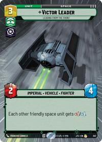 Victor Leader - Leading from the Front (Hyperspace) #347