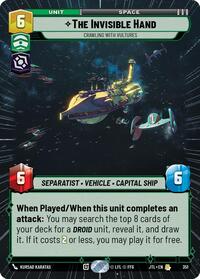 The Invisible Hand - Crawling With Vultures (Hyperspace) #351