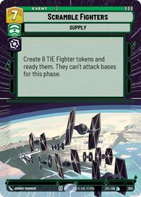 Scramble Fighters (Hyperspace) #354