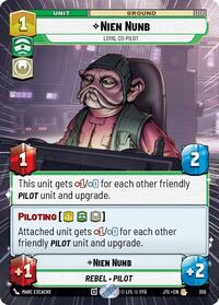 Nien Nunb - Loyal Co-Pilot (Hyperspace) #355