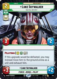 Luke Skywalker - You Still With Me? (Hyperspace) #356