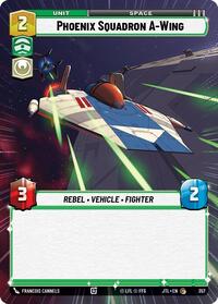 Phoenix Squadron A-Wing (Hyperspace) #357