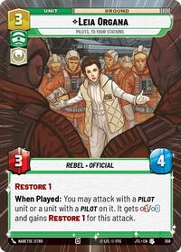 Leia Organa - Pilots, To Your Stations (Hyperspace) #359